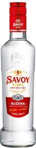САВОЙ - Българска ВОДКА РЪЖЕНА 0,200