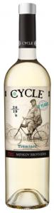 Бяло вино Траминер Сайкъл 750мл.