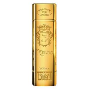 Vodka 3 Kilos Gold 999.9