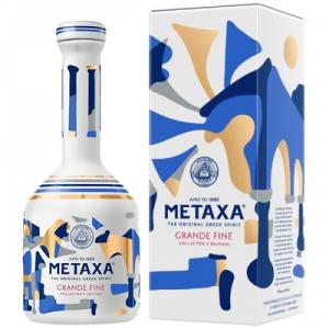 Бренди Метакса / Metaxa Гранд Файн Калектърс Едишън Керамика 0,70л.