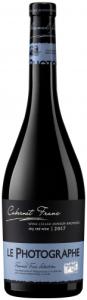 Червено вино Каберне Фран Льо Фотограф 750ml.