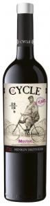 Червено вино Мерло Сайкъл 750мл.