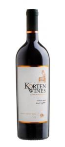 Червено вино Кортен Сира Сингъл Винярд