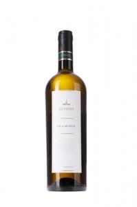 Бяло вино Траминер Левентт 0,75 л.