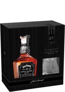 Тенеси Уиски Джак Даниелс/Jack Daniels Сингъл Барел Селект 0,70л. с чаша
