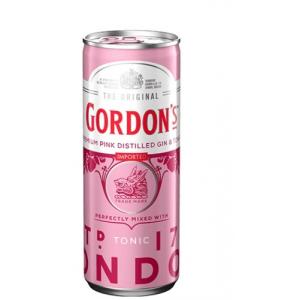 ГОРДЪНС ПИНК ДЖИН & ТОНИК