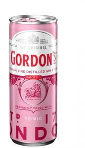 ГОРДЪНС ПИНК ДЖИН & ТОНИК 