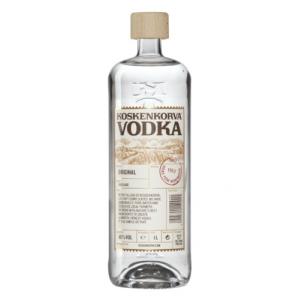 Финландска водка Коскенкорва/Koskenkorva Ориджинъл 1,0 л.