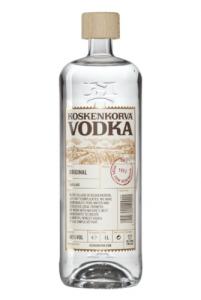Финландска водка Коскенкорва/Koskenkorva Ориджинъл 1,0 л.
