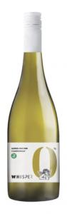 Безалкохолно бяло вино Шардоне Уиспър Зиро 0,75л.