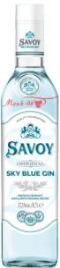Джин Савой Скай Блу 0,70л.