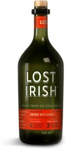 ИРЛАНДСКО Уиски Лост Айриш/LOST IRISH 0,70л.