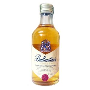 Шотландско уиски Балънтайнс/Ballantines 0.05 л. миниатюра