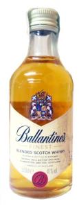Шотландско уиски Балънтайнс/Ballantines 0.05 л. миниатюра