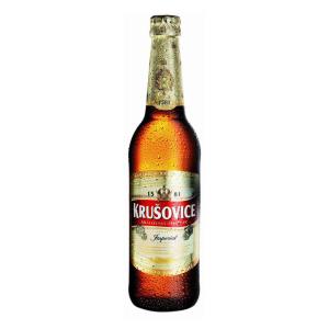Бира Крушовице Империал бутилка, 0.5 л