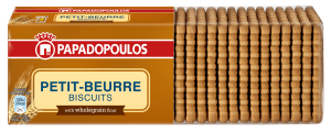 Бисквити PETIT BEURRE пълнозърнести 225 гр.