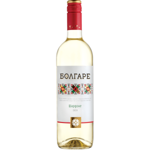 БЯЛО ВИНО БОЛГАРЕ ШАРДОНЕ