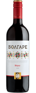Червено вино БОЛГАРЕ МЕРЛО