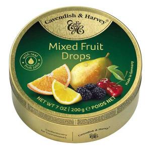 БОНБОНИ ДРОПС CAVENDISH&HARVEY ПЛОДОВ МИКС 200ГР.