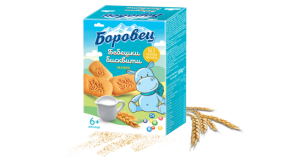 Бебешки бисквити "Боровец" с витамини и минерали 100гр.