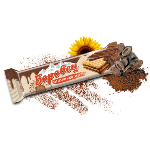 ВАФЛА БОРОВЕЦ ТАХАН И КАКАО 36 х 30ГР.