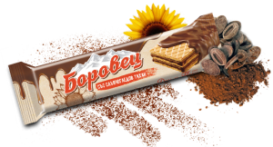 ВАФЛА БОРОВЕЦ ТАХАН И КАКАО 36 х 30ГР.