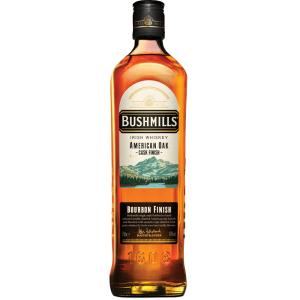 ИРЛАНДСКО УИСКИ БУШМИЛС/BUSHMILLS БЪРБЪН КАСК ФИНИШ 0,7Л