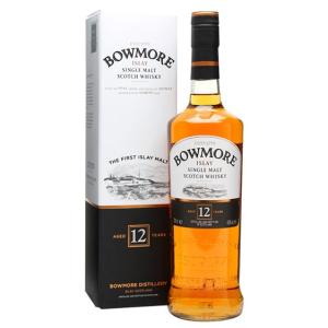 Шотландско уиски Баумор/Bowmore 12 годишно (40%/700ml.)