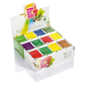 КАРТОНЕНА КУТИЯ – 180 ИНДИВИДУАЛНИ ПАКЕТЧЕТА ЧАЙ