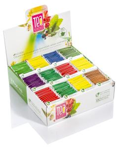 КАРТОНЕНА КУТИЯ – 180 ИНДИВИДУАЛНИ ПАКЕТЧЕТА ЧАЙ