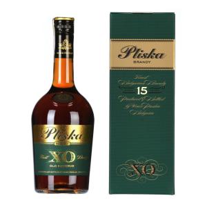 Бренди Плиска XO 15 годишно 700мл.