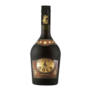 BRANDY BLACK SEA GOLD 5 YEARS OLD