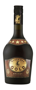 BRANDY BLACK SEA GOLD 5 YEARS OLD