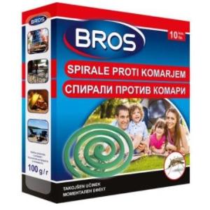 Bros Спирала против комари 10 бр