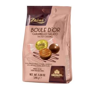 Заини Бонбони Boule d'Or солен карамел, 144гр.