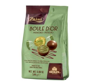 Заини Бонбони Boule d'Or шамфъстък, 144гр.