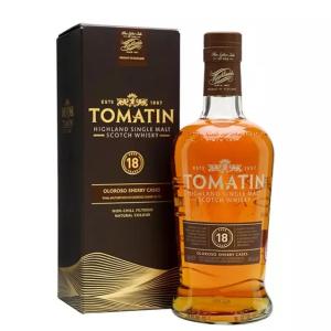 Шотландско уиски Томатин/Tomatin 18YO 700 ml