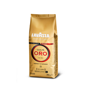 LAVAZZA QUALITA ORO КАФЕ НА ЗЪРНА 250ГР