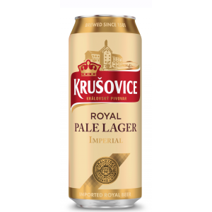 Чешка Бира Крушовице Империал0.5 л Кен