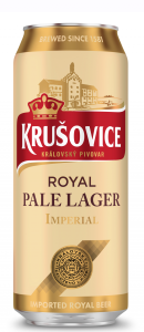 Чешка Бира Крушовице Империал0.5 л Кен