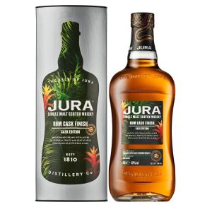 Шотландско уиски Джура/Jura Rum Cask Finish 0.7л.