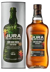 Шотландско уиски Джура/Jura Rum Cask Finish 0.7л.
