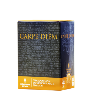 Бяло Вино Мидалидаре Карпе Дием 3 л