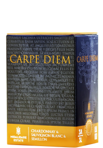 Бяло Вино Мидалидаре Карпе Дием 3 л