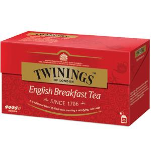 TWININGS ЧАЙ АНГЛИЙСКА ЗАКУСКА (25 БР.)