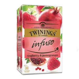 Чай TWININGS Малина и Нар 20 бр