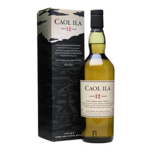 Шотландско уиски Caol Ila/Каол Ила 12 Y.O. 700ml.