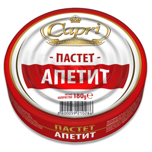 Пастет Апетит 180 гр.