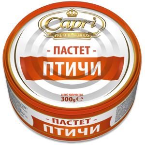 Пастет Птичи 300 гр.