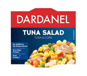 DARDANEL салата риба тон – царевица